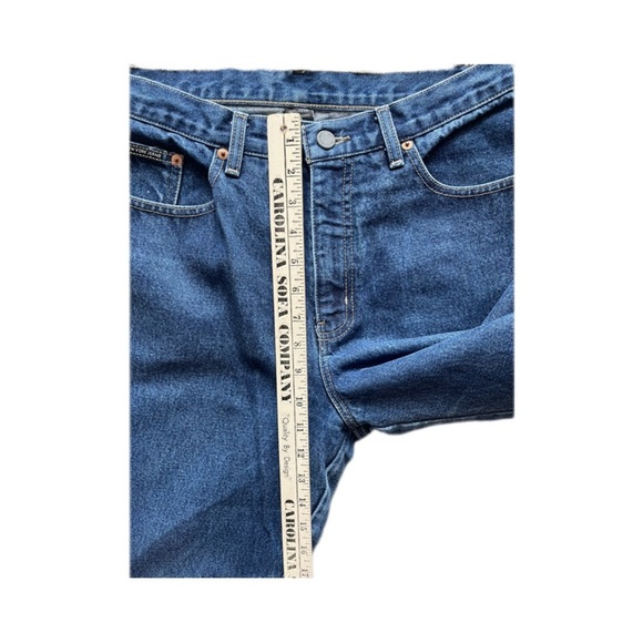 New York & Company Vintage 90s High Waisted Blue Denim Jeans Women’s 10 - Picture 8 of 10